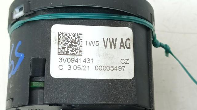VAG 3V0941431IHA Переключатель света фар на "торпедо" в наличии Чернигов