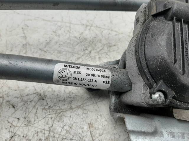 VAG 3V1955023A Мотор стеклоочистителя лобового стекла в наличии Ужгород