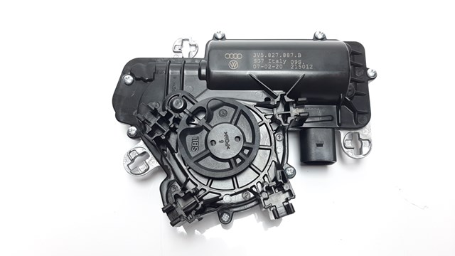 Motor acionador de abertura/fechamento de porta-malas (de 3ª/5ª porta traseira) 3V5827887B VAG/Audi
