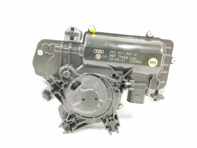 Motor acionador de abertura/fechamento de porta-malas (de 3ª/5ª porta traseira) 3V5827887B VAG/Audi