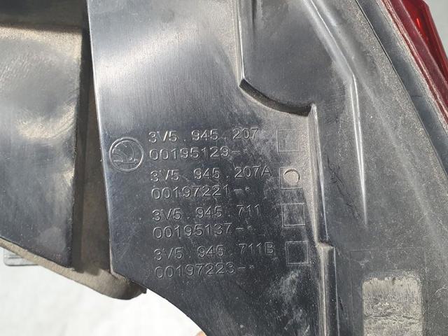 VAG 3V5945207 Фонарь задний левый внешний в наличии Запорожье