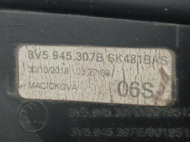 3V5945307B Фонарь задний левый внутренний купить Николаев