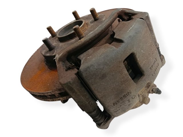 40010AU000 NISSAN Цапфа (поворотный кулак) передний правый купить в Каменское