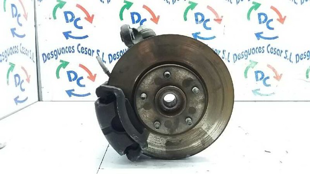 40011AU000 Цапфа (поворотный кулак) передний левый купить Сумы