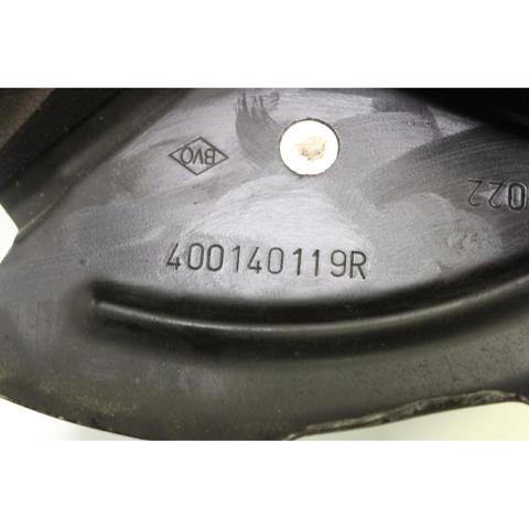 RENAULT 400140119R Защита тормозного диска переднего правого в наличии Николаев