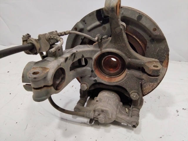RENAULT 400142483R Цапфа передняя правая в наличии Запорожье