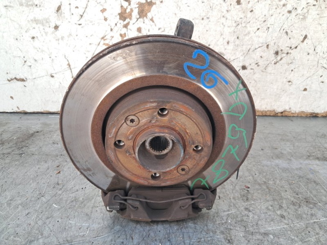 400145894R RENAULT Цапфа (поворотный кулак) передний правый купить в Ирпень