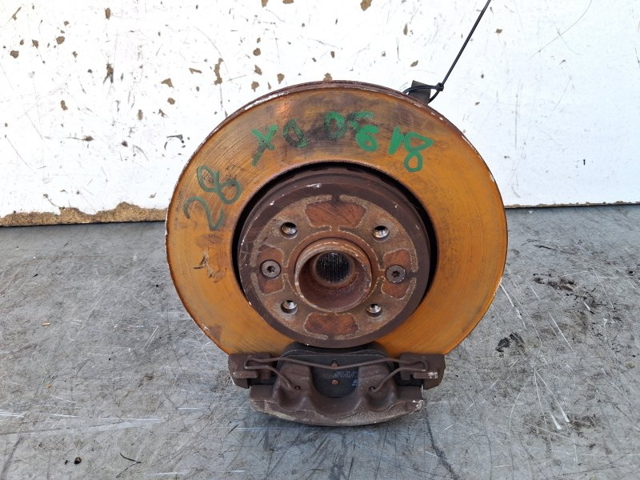 400146736R RENAULT Цапфа (поворотный кулак) передний правый купить в Винница