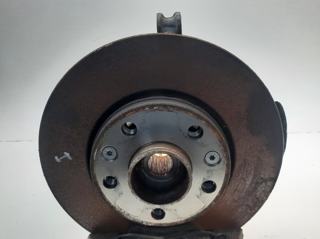 400150006R RENAULT Цапфа передняя левая купить в Ровно