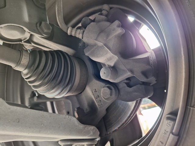 Knuckle dianteiro esquerdo para Renault Megane III Fastback 1.5 DCI (BZ1G, BZ1W, BZ0R) K9K656 400150083R