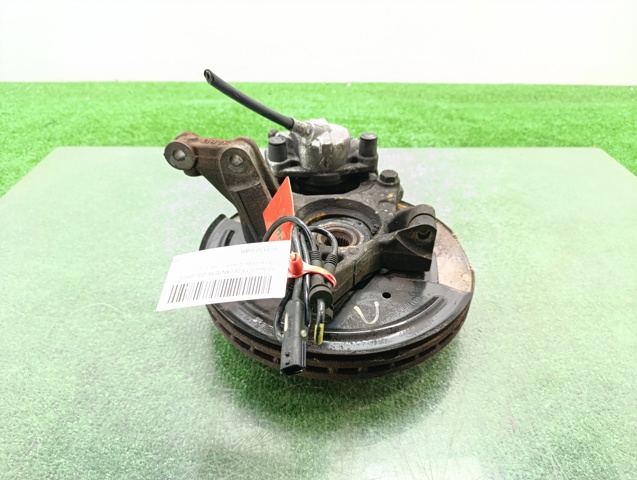 400150458R RENAULT Цапфа (поворотный кулак) передний левый купить в Винница