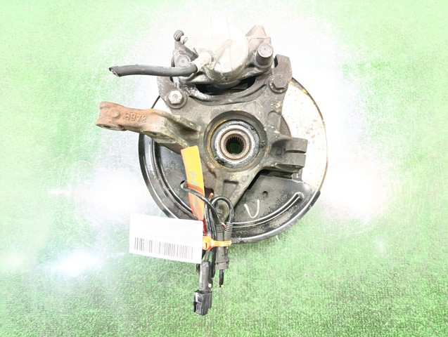 400150458R RENAULT Цапфа передняя левая купить в Хмельницкий