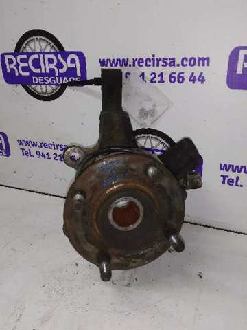 NISSAN 400153LG0A Цапфа (поворотный кулак) передний левый в наличии Каменское