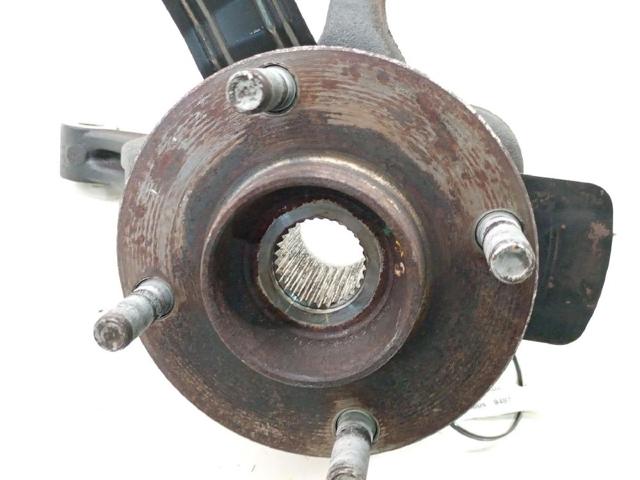 400153LG0A NISSAN Цапфа (поворотный кулак) передний левый купить в Ирпень