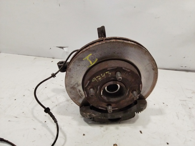 400153LG0A NISSAN Цапфа (поворотный кулак) передний левый купить в Днепр