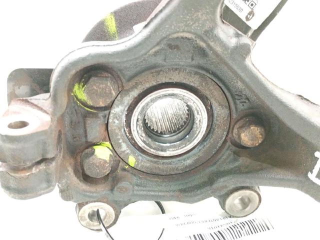 400153LG0A NISSAN Цапфа (поворотный кулак) передний левый купить в Харьков