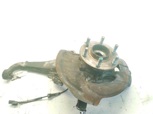 400154KJ0A NISSAN Цапфа передняя левая купить в Тернополь