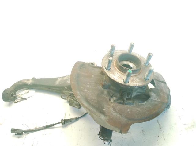 NISSAN 400154KJ0A Цапфа передняя левая в наличии Черкассы