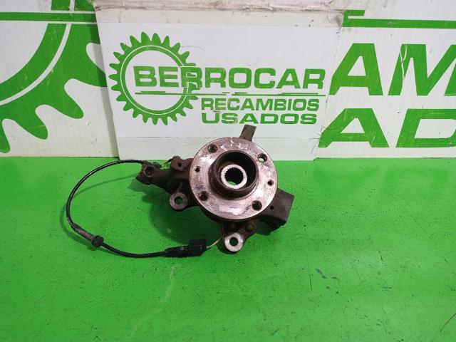 400155389R RENAULT Цапфа передняя левая купить в Тернополь