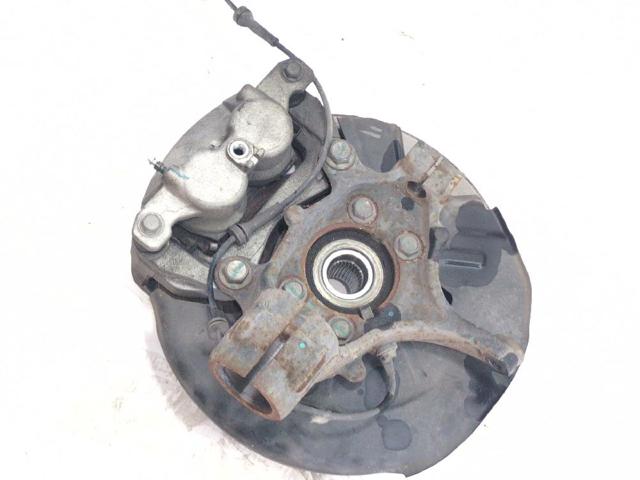 400155HA0A RENAULT Цапфа (поворотный кулак) передний левый купить в Полтава