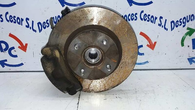 400155M000 NISSAN Цапфа передняя левая купить в Запорожье