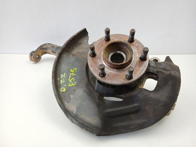 400155X00C NISSAN Цапфа передняя левая купить в Запорожье