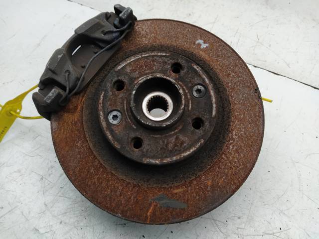 400158668R RENAULT Цапфа (поворотный кулак) передний левый купить в Тернополь