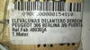Mecanismo de acionamento de vidro da porta dianteira esquerda 400355A PEUGEOT