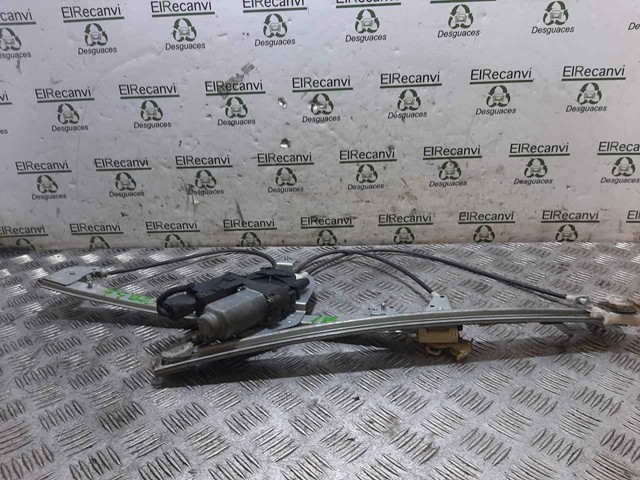 Mecanismo de acionamento de vidro da porta dianteira esquerda 400462 RENAULT