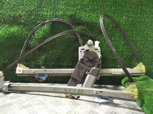 Mecanismo de acionamento de vidro da porta dianteira esquerda 400462 RENAULT