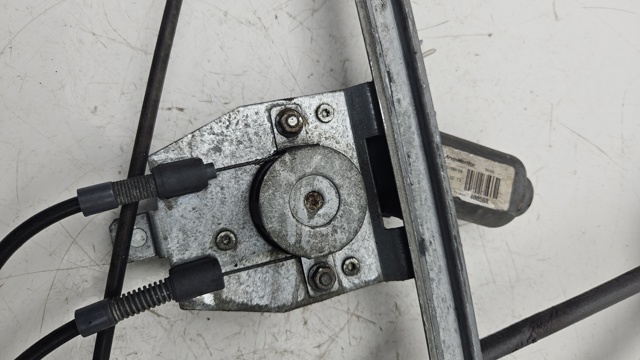 Mecanismo de acionamento de vidro da porta dianteira direita Renault Espace 4 JK0