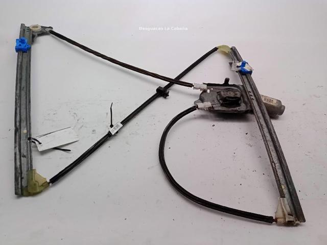 Mecanismo de acionamento de vidro da porta dianteira direita 400569 RENAULT