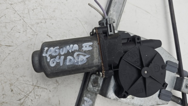 Mecanismo de acionamento de vidro da porta dianteira direita Renault Espace 4 JK0