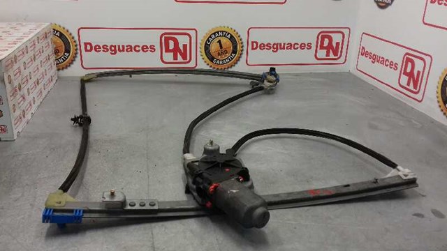 Mecanismo de acionamento de vidro da porta dianteira direita 400569 RENAULT