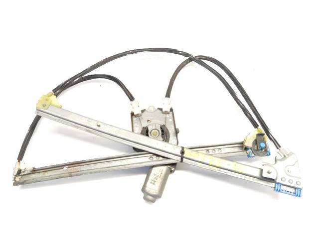 Mecanismo de acionamento de vidro da porta dianteira direita 400569 RENAULT