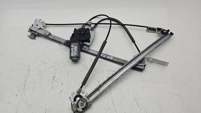 Mecanismo de acionamento de vidro da porta dianteira direita Renault Espace 4 JK0