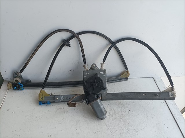 Mecanismo de acionamento de vidro da porta dianteira direita Renault Espace 4 JK0