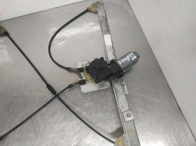 Mecanismo de acionamento de vidro da porta dianteira direita Renault Espace 4 JK0