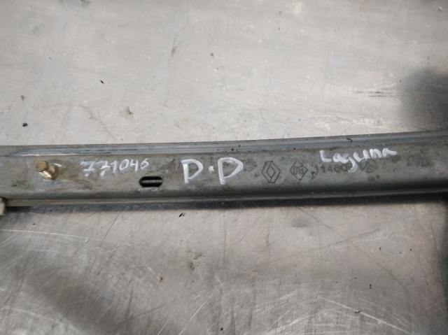 Mecanismo de acionamento de vidro da porta dianteira direita Renault Espace 4 JK0