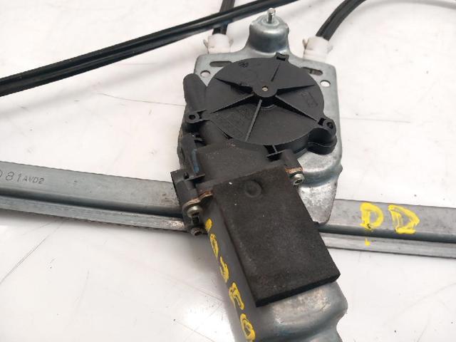 Mecanismo de acionamento de vidro da porta dianteira direita Renault Espace 4 JK0