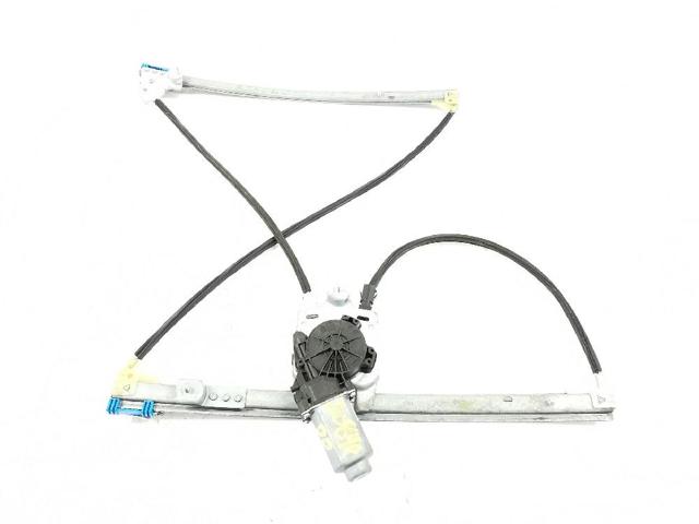 Mecanismo de acionamento de vidro da porta dianteira direita 400569 RENAULT