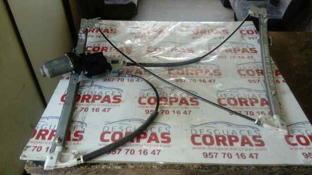 Mecanismo de acionamento de vidro da porta dianteira direita 400569 RENAULT