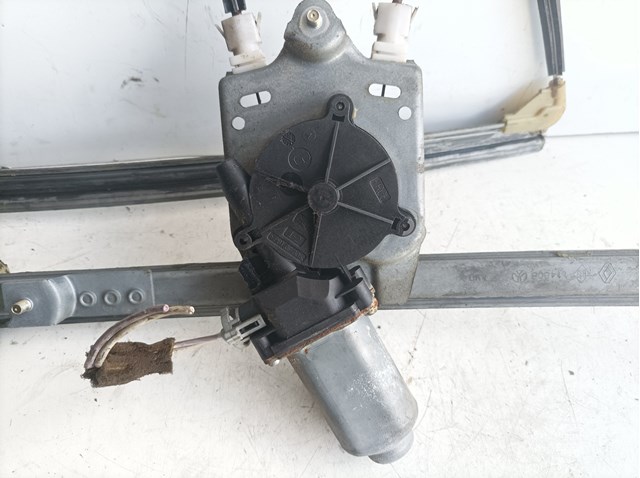 Mecanismo de acionamento de vidro da porta dianteira direita Renault Espace 4 JK0