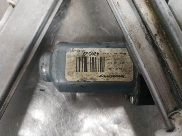 Mecanismo de acionamento de vidro da porta dianteira direita Renault Espace 4 JK0
