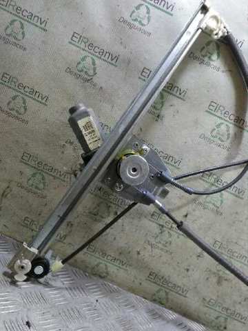 Mecanismo de acionamento de vidro da porta dianteira direita 400569T2 RENAULT