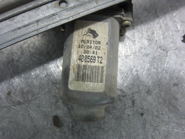 Mecanismo de acionamento de vidro da porta dianteira direita Renault Espace 4 JK0