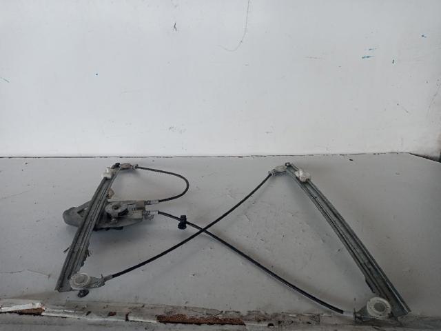 Mecanismo de acionamento de vidro da porta dianteira direita 400569T2 RENAULT