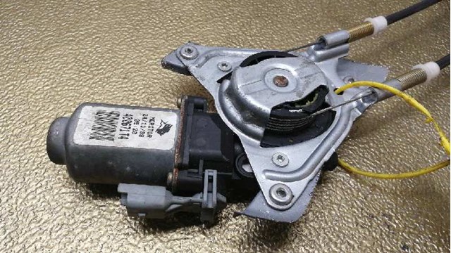 400671T4 PEUGEOT Мотор стеклоподъемника двери передней левой купить в Запорожье