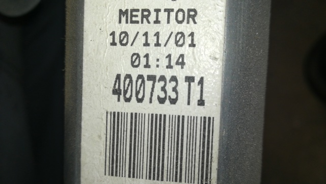 400733T1 RENAULT Механизм стеклоподъемника двери задней левой купить в Кривой Рог