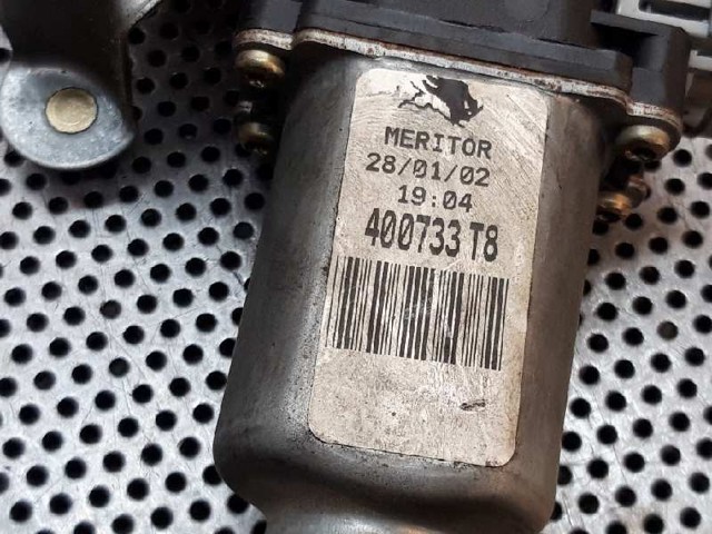 400733T8 RENAULT Механизм стеклоподъемника двери задней левой купить в Павлоград